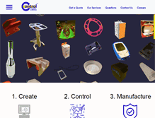 Tablet Screenshot of controlplastics.com
